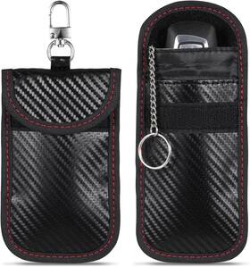 Grh4e0bpc Brand Ahqizfx 579295 1 2 Pack Faraday Bags For Key Fob Protector Car Security