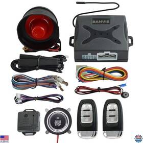 B08522c2ph Brand Banvie Premium Passive Keyless Entry Car Alarm Remote Starter Push To Start