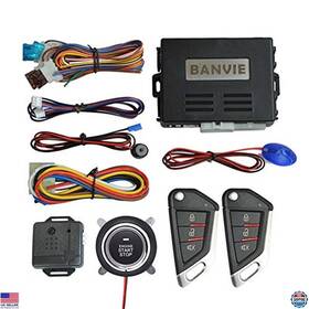 B08cv1ldml Brand Banvie Keyless Entry Security Alarm System Remote Start Push To Kit