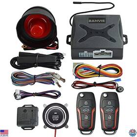 B09zf8d2k4 Brand Banvie Pke Passive Keyless Entry System - Remote Start And Push Button Convenience