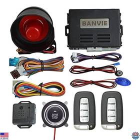 B0bbn7td5y Brand Banvie Remote Start Car Alarm System With Innovative Smart Push Button Starter B0bbn7td5y Brand Banvie Remote Start Car Alarm System With Innovative Smart Push Button Starter
