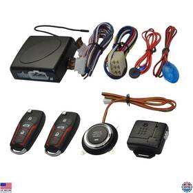 B0czhd3t5r Brand Bnve Advanced Keyless Entry Car Alarm System With Remote Start And Push Button Ignition