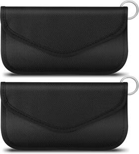 Zqus012 Brand Levateeta Faraday Bag For Phones And Car Keys - Signal Blocker Pouch Rfid