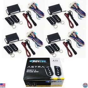 B07d447p1f Brand Scytek A15 Keyless Entry Car Alarm System With 2 Key Fobs And 4 Door Lock Control