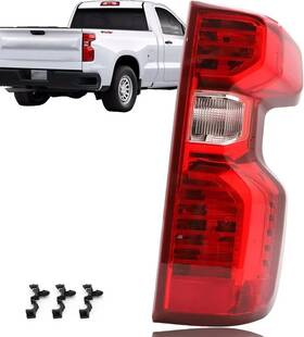 Hy330-r Branded Halogen Tail Light Fit 2019-2024 Chevy Silverado 1500 2500hd 3500hd Right Side Hy330-r Branded Halogen Tail Light Fit 2019-2024 Chevy Silverado 1500 2500hd 3500hd Right Side