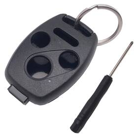 Jacc0865 Branded Key Fob Shell Fits Honda 2003-2012 Accord / 2006-2013 Civic Ex 2009-2015 Pilot Jacc0865 Branded Key Fob Shell Fits Honda 2003-2012 Accord / 2006-2013 Civic Ex 2009-2015 Pilot