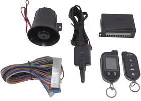 G777 Branded01 445033079006 Scytek Galaxy V2 2 Way Car Alarm Anti Theft Security System Keyless Entry