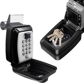 Sl-591 Branded01 744110654684 2024 Upgrade Car Window Lock Box For Turo Key P