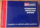 Bs-4000w Brigade Backscan Ultrasonic Detection System Sensor Reverse Parking