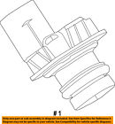 Bt1z19g490a Ford Oem Transit Connect Rear Back Up Camera