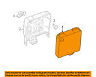 Bt4z14c689b Ford Oem Lane Departure Sensor