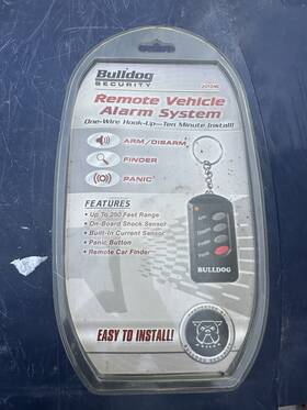 2010mc Bulldog Security Remote Vehicle Alarm System