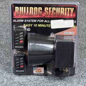 Bulldog Security 737676009029 Vtg 90s 2 Remote Vehicle Alarm System Arm Disarm Finder Panic