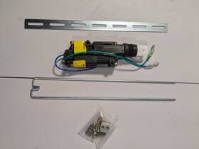 Bulldog Security Dla-01 Power Door Lock Actuator Rod Adapter Kit