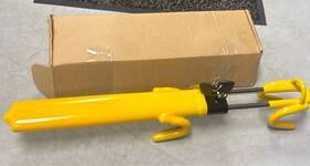 Swl-y-001 Bulldog Security Yellow Universal Heavy Duty Steering Wheel Lock Anti-theft Vehicle