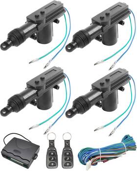 1270ykzkms001 Bylikeho 4pcs Power Door Lock Kit Car Accessories Universal Remote