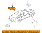 C2n2421 Jaguar Oem Xj Pdc Backup Reverse Aid Beeper