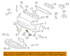 C2p13693 Jaguar Oem Xkr Front Bumper Grille Sensor Bracket C2p13693 Jaguar Oem Xkr Front Bumper Grille Sensor Bracket