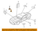 C2p16345 Jaguar Oem Xk Alarm Connector C2p16345 Jaguar Oem Xk Alarm Connector
