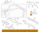C2z11731 Jaguar Oem Xk Rear