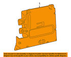 C2z15955 Jaguar Oem 09-15 Xf Parking