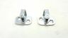 181.gm6m08 Cadillac Sts Rear Side Door Latch Lock Striker Set Of