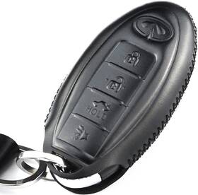 I-190912 Cadtealir Calfskin Genuine Leather 2000-2018 Infiniti Black 1 Sitching Line I-190912 Cadtealir Calfskin Genuine Leather 2000-2018 Infiniti Black 1 Sitching Line