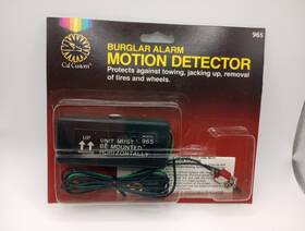 Cal Customs 076233009653 Custom 965 Burglar Alarm Motion Detector 12v New Nos
