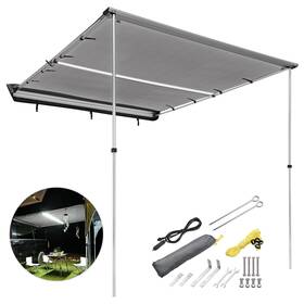 D0100heyzda Car Awning Led Side With D0100heyzda Car Awning Led Side With