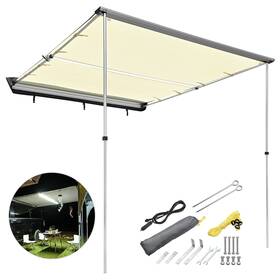 D0100heyzy7 Car Awning Led Side With