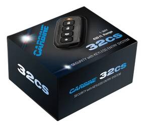 32cs Carbine 1-way 450 Ft. Range Alarm Security With Keyless Entry