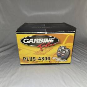 Plus-4800 Carbine Plus Automotive Alarm Plus-4800 Carbine Plus Automotive Alarm