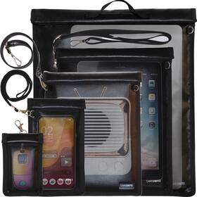 Tcg-fb5p-b Caredgitz Faraday Bag 5 Pack - Bags For Phones And Car Key Signal Jammer Large F