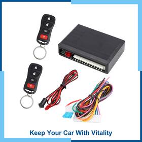 Lb-405 Carpopart Set 1 Car Remote Central Kit Door Lock Locking Keyless Entry System Dc 12v