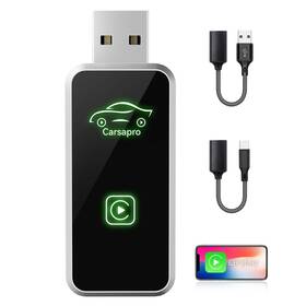 Carsapro 972018283413 Wireless Carplay Adapter For Iphone Dongle Converts Factory Wired Car