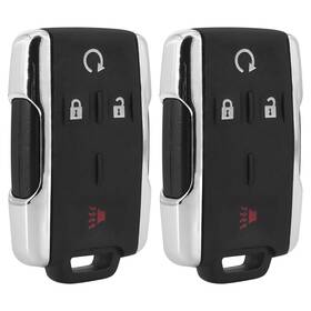 Vl2710 Cauormote Key Fob For Chevrolet Silverado 1500 2500 3500 Gmc Sierra Colo