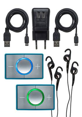 200-0206eu Ceecoach 2 Duo Rider/trainer Bluetooth Communication For The Equestrian - Winter Sport