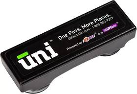 19-state Central Florida Expressway Authority 313029968931 Uni Ez-pass Transponder Portable Toll Pass Activates In 24 Hrs. Black