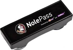 Central Florida Expressway Authority 313044324385 Fsu Nole Uni Prepaid Portable Toll Pass By E-pass Works In 19 States Including