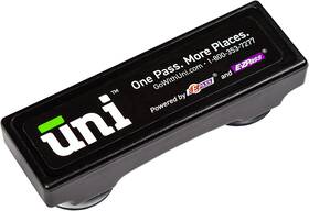 Central Florida Expressway Authority 313105550524 Uni Prepaid Portable Toll Pass Works In 19 States Including Fl Ga Nc Va Wv