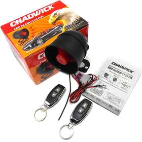 Chadwick 761770056184 Car Horn Siren Alarm Universal Security Protection System