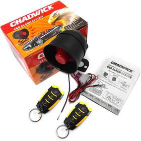 Cw810-8182-jp Chadwick Car Horn Siren Alarm Universal Security Protection System