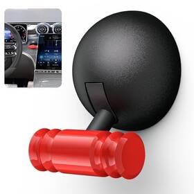 Q0005-red Chepanke Push Start Cover For Cars Metal Rocker Ignition Button Joystick Starter Red Q0005-red Chepanke Push Start Cover For Cars Metal Rocker Ignition Button Joystick Starter Red