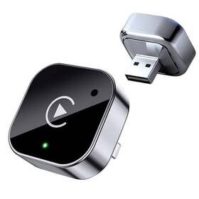 Mhp-001 China 2025 Upgraded Wireless Carplay Adapter For Iphone Android Mini Wired To