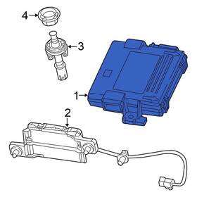 68592131aa Chrysler Oe Keyless Entry Receiver