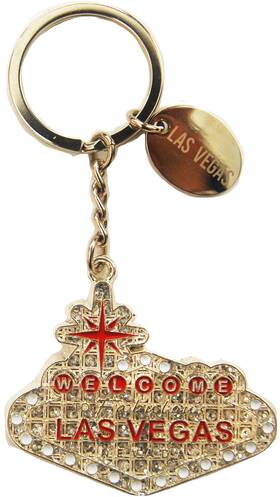 Citydreamshop 780450203779 Welcome To Las Vegas Souvenir Keychain- Made By Citydreamshop.com