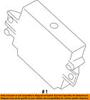Ck4z15k866a Ford Oem Parking Backup Back Up Reverse Module