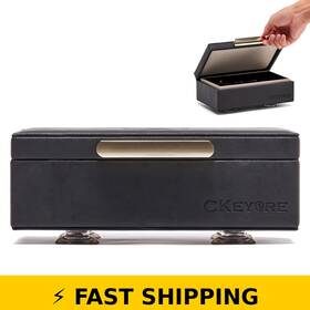 Ckeyre 070000521886 Ckeyure Key Box - Faraday Signal Blocker For Car Keys Black