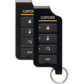 4-aux Clifford 3806x 2-way Channel Failsafe Starter Kill And Security System
