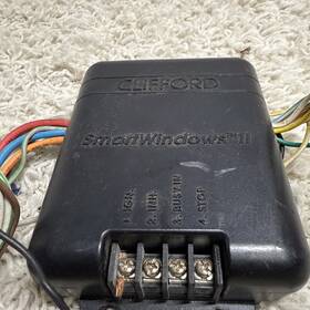 50-111 Clifford Car Alarms Smartwindows 2 Remote Power Window Control Module